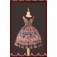 Infanta Chocolate Carousel JSK(3 Colours)